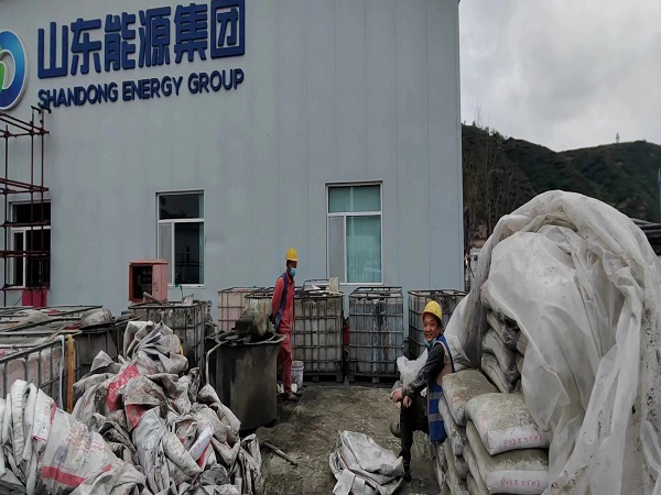 桂东厂房地面下沉注浆加固