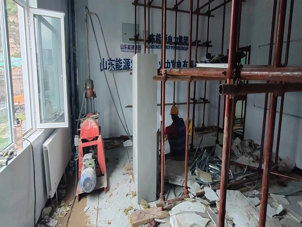 桂东厂房基础沉降注浆加固