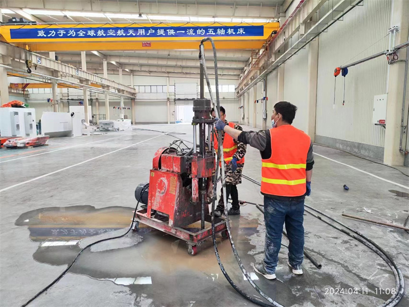 桂东厂房地面塌陷注浆技术规范